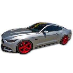 2015-2017 Ford Mustang RKS Fiberglass GT350 Style Hood  - 18016000