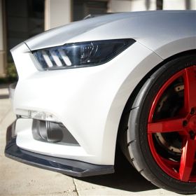 2015-2017 Ford Mustang RKS Carbon Fiber Front Splitter  - 18016101