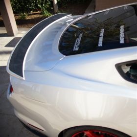 2015-2017 Ford Mustang RKS Carbon Fiber Top Spoiler  - 18016105
