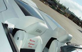 2005-2009 Ford Mustang RKS Fiberglass California Dream Fountain Cover - 18017001