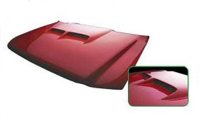 1999-2003 Ford F-150 RKS Fiberglass Big Sky Ram Air Hood - 19012000