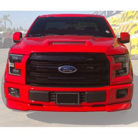 2015-2018 Ford F-150 RKS Fiberglass Ram Air Hood V1 - 19016000