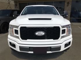 2015-2018 Ford F-150 RKS Carbon Fiber Ram Air Hood V2 - 19016100