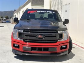 2015-2017 Ford F-150 RKS Carbon Fiber Splitter  - 19016120