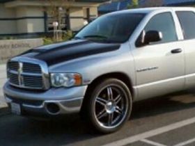 2002-2008 Dodge Ram 1500 RKS Fiberglass Ram Air Hood - 21012000