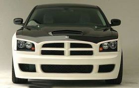 2005-2010 Dodge Charger RKS Urethane Front Bumper - 24012000