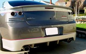 2005-2010 Dodge Charger RKS Fiberglass Rear Trunk Filler - 24012007