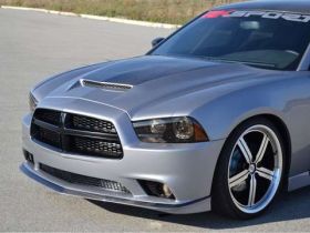 2011-2013 Dodge Charger RKS Carbon Fiber Front Facia - 24013009