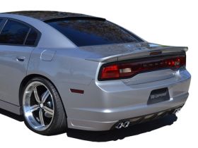 2011-2013 Dodge Charger RKS Fiberglass Roof Spoiler  - 24013020