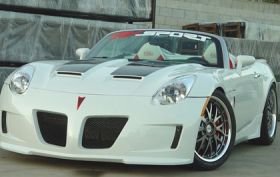 2006-2009 Pontiac Solstice RKS Fiberglass Ram-Air Hood - 26011000
