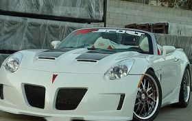 2006-2009 Pontiac Solstice RKS Urethane Body Kit (GXP requires modification) - 26012000