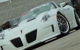2006-2009 Pontiac Solstice RKS Urethane Front Bumper (GXP requires modification) - 26012001