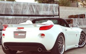 2006-2009 Pontiac Solstice RKS Fiberglass Dual Rear Filler - 26012009