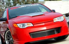 2003-2007 Saturn Ion RKS Fiberglass Ram-Air Hood - 28011000