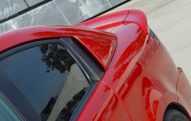 2003-2007 Saturn Ion RKS Carbon Fiber Window Scoops (pair) - 28012007