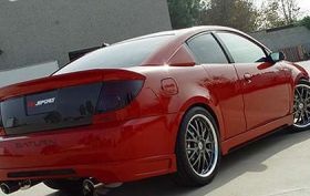 2003-2007 Saturn Ion RKS Fiberglass 3-Piece Spoiler - 28012010