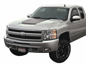 2007-2013 Chevrolet Silverado 1500 RKS Fiberglass Ram Air Hood - 29013000