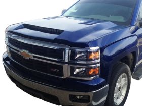2014-2015 Chevrolet Silverado 1500 RKS Fiberglass Ram Air Hood - 29016000