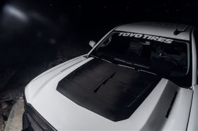 2016-2018 Chevrolet Silverado 1500 RKS Fiberglass Extractor Hood - 29017010