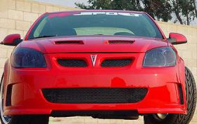 2007-2009 Pontiac G5 RKS Fiberglass Ram-Air Hood - 31011000