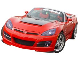 2007-2009 Saturn Sky RKS Fiberglass Ram-Air Hood - 32011000