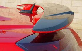 2007-2009 Saturn Sky RKS Fiberglass Trunk Wing Spoiler - 32012010