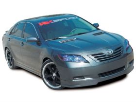 2007-2011 Toyota Camry RKS Fiberglass Ram Air Hood - 33011000