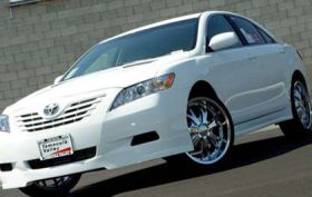 2007-2009 Toyota Camry RKS Urethane Ground Effects Package - 33012000