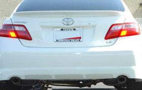 2007-2011 Toyota Camry RKS Fiberglass Trunk Spoiler - 33012010