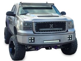 2007-2013 GMC Sierra 1500 RKS Fiberglass Ram-Air Hood - 35011000