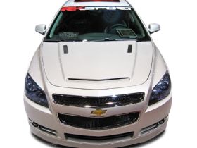2008-2012 Chevrolet Malibu RKS Fiberglass Ram-Air Hood - 37011000