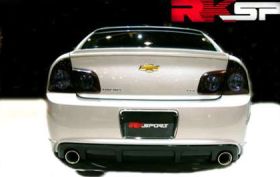 2008-2012 Chevrolet Malibu RKS Carbon Fiber Trunk Spoiler - 37012015