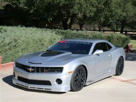 2010-2013 Chevrolet Camaro RKS Urethane SS Ground Effects Kit - 40011000