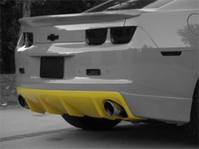 2010-2013 Chevrolet Camaro RKS Fiberglass Rear Diffuser - Fiberglass - 40011042