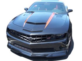 2010-2013 Chevrolet Camaro RKS Fiberglass Ram Air Hood - 40011100