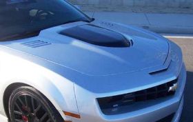 2010-2013 Chevrolet Camaro RKS Fiberglass Extractor Hood - 40011110