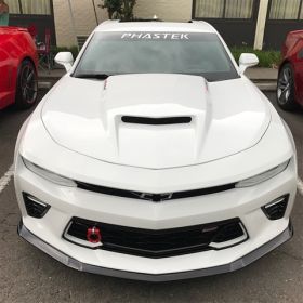 2016-2019 Chevrolet Camaro RKS Fiberglass Ram Air Hood - 40014000