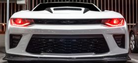 2016-2019 Chevrolet Camaro RKS Fiberglass Splitter Version - 40014030