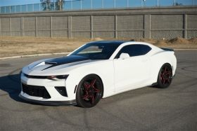 2016-2019 Chevrolet Camaro RKS Fiberglass Side Skirts  - 40014040