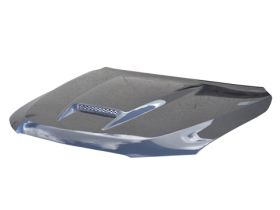 2011-2014 Dodge Durango RKS Carbon Fiber Ram Air Hood - 44011010