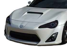 2013-2014 Scion FR-S RKS Fiberglass Ram Air Hood - 46011000