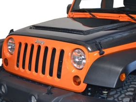 2007-2012 Jeep Wrangler RKS Carbon Fiber Ram-Air Hood - 48011020