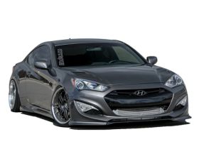 2013-2016 Hyundai Genesis Coupe RKS Fiberglass Hood - 49011000