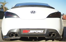 2010-2016 Hyundai Genesis Coupe RKS Carbon Fiber Diffuser  - 49012004