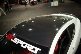 2010-2016 Hyundai Genesis Coupe RKS Carbon Fiber Roof Overlay  - 49012005