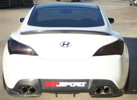 2010-2016 Hyundai Genesis Coupe RKS Fiberglass Spoiler  - 49012016