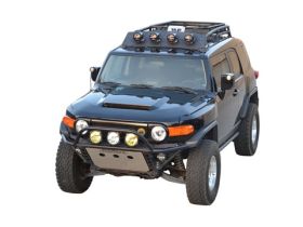 2007-2014 Toyota FJ Cruiser RKS Fiberglass Ram Air Extractor Hood - 51011000