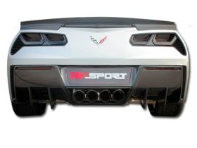 2014-2019 Chevrolet Corvette C7 RKS Carbon Fiber Rear Diffuser - 52012010