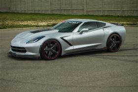 2014-2019 Chevrolet Corvette C7 RKS Carbon Fiber Rocker Panels - 52012030