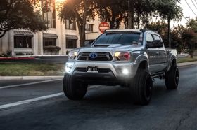 2012-2015 Toyota Tacoma RKS Fiberglass Ram Air Hood - 53011000